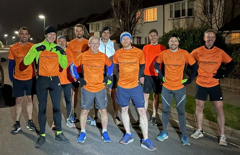 running club Chichester pic from a session